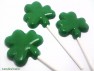 1805 Shamrock Thick Chocolate or Hard Candy Lollipop Mold 1805 Shamrock Thick Chocolate or Hard Candy Lollipop Mold